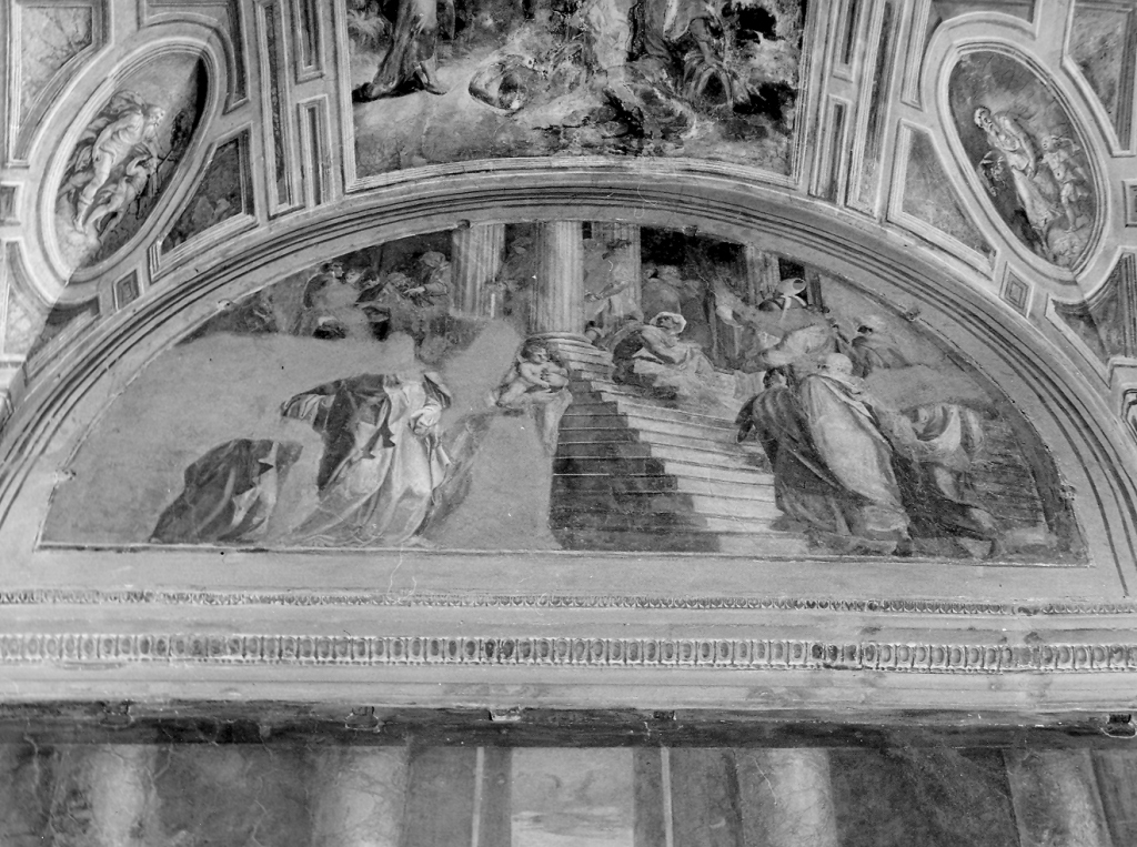 presentazione di Gesù al tempio (dipinto) di Rossetti Giovanni Paolo (sec. XVI)