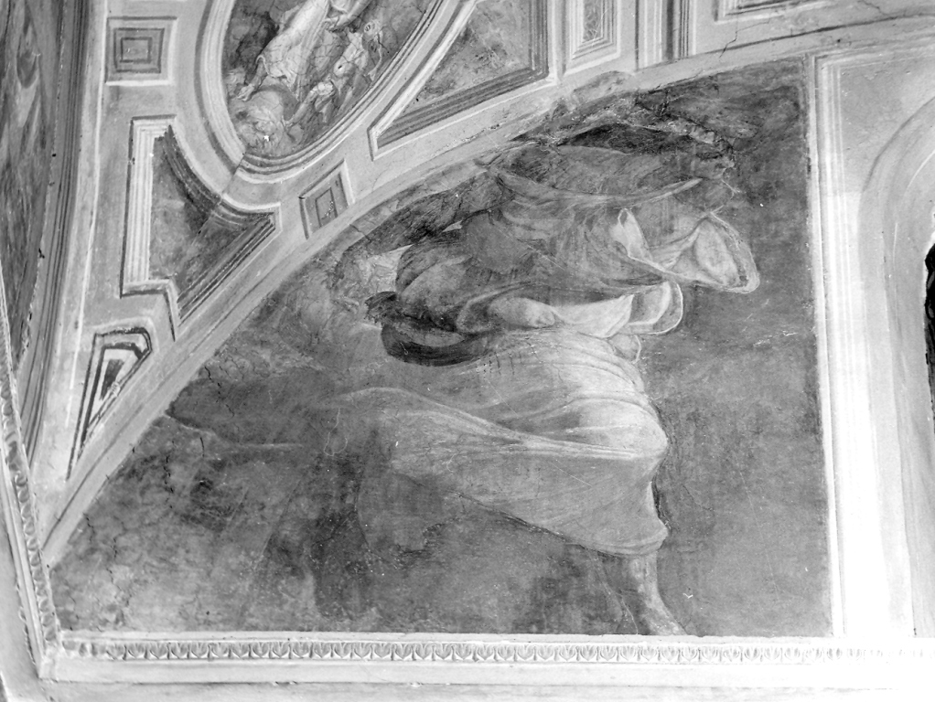 Annunciazione (dipinto) di Rossetti Giovanni Paolo (sec. XVI)