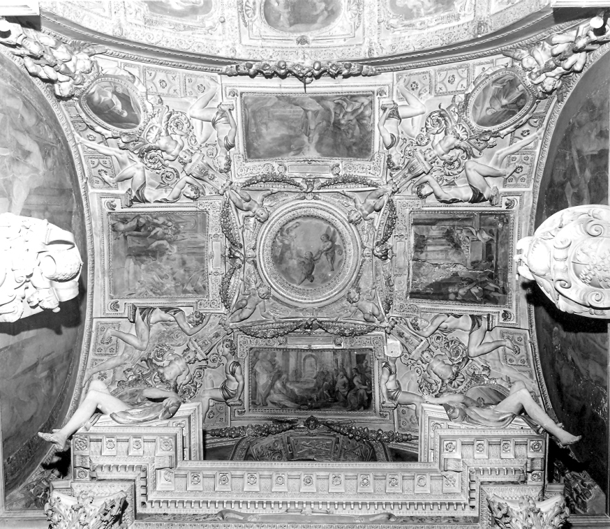 storie della passione di Cristo (dipinto, ciclo) di Nogari Paris detto Paris Romano (sec. XVI)