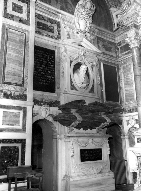 lapide commemorativa di Sormani Leonardo (sec. XVI)