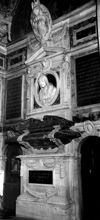 lapide commemorativa di Sormani Leonardo (e aiuti) (sec. XVI)