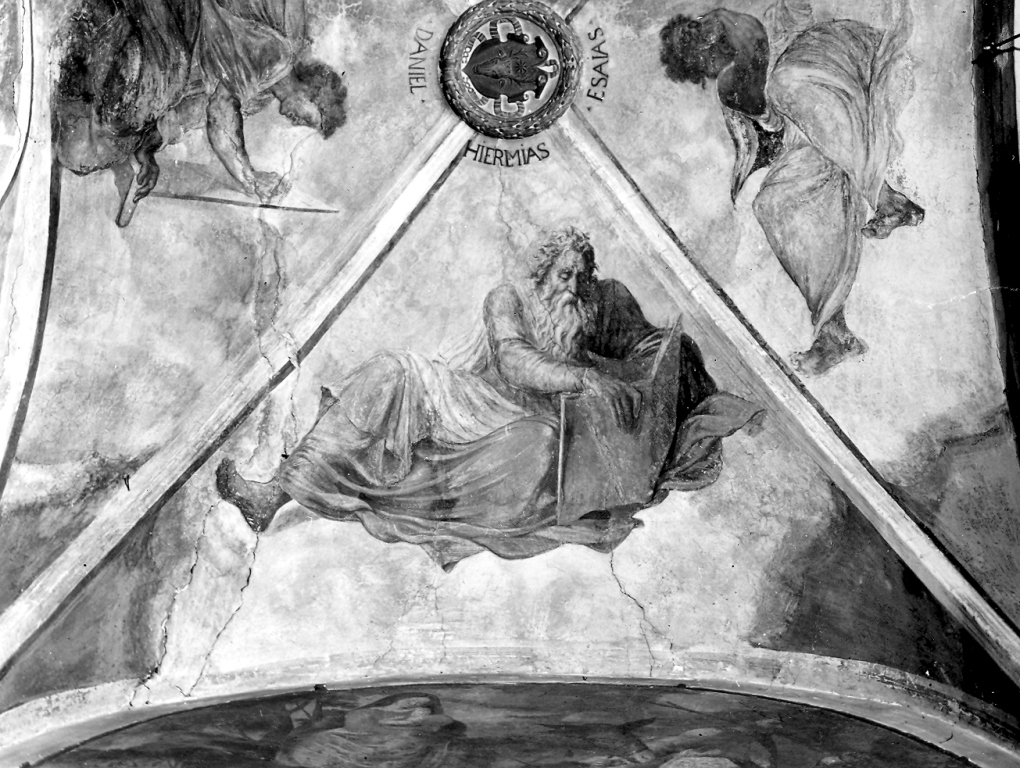 Geremia (dipinto) di Negroni Pietro detto Zingarello (maniera) (sec. XVI)