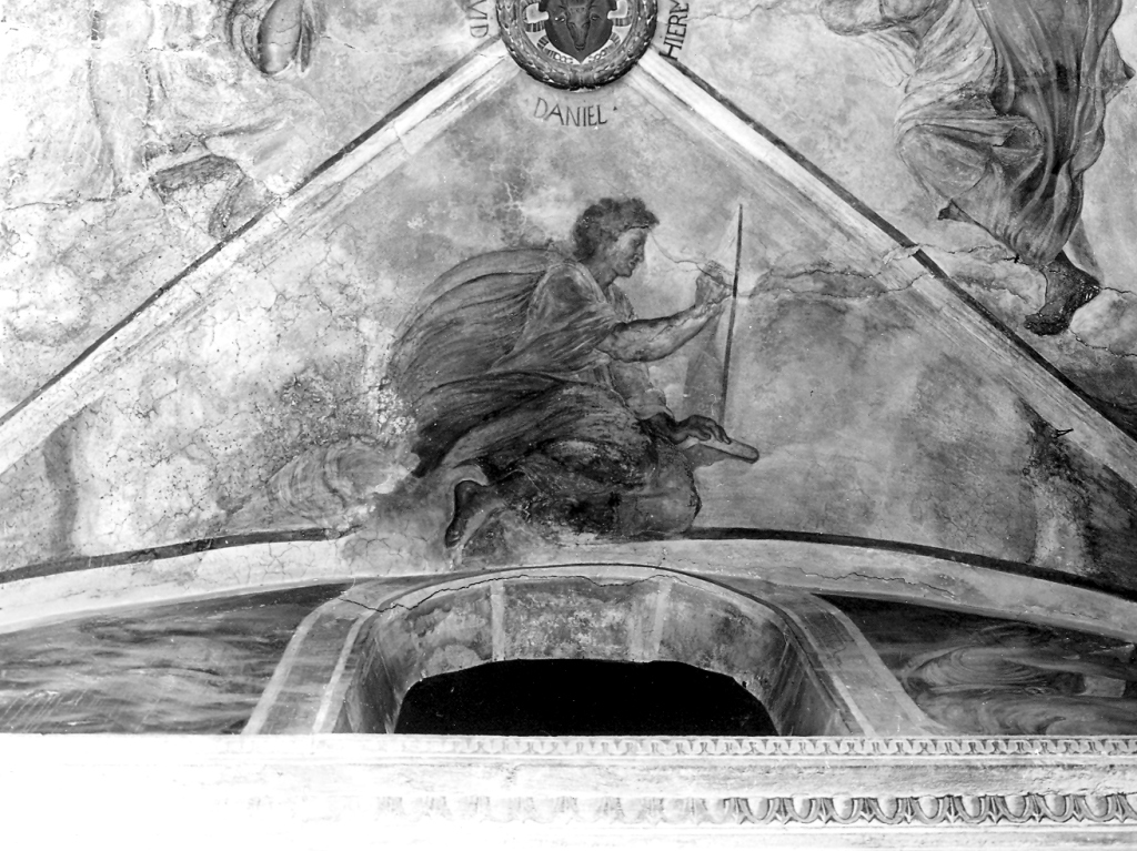 Daniele (dipinto) di Negroni Pietro detto Zingarello (maniera) (sec. XVI)