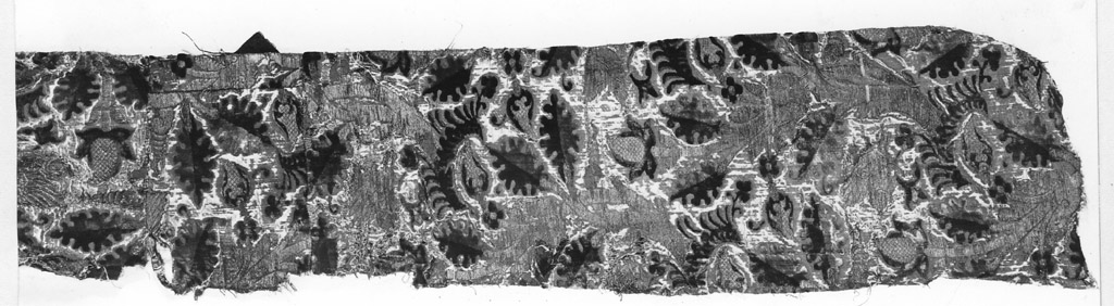 pannello - manifattura veneziana (primo quarto sec. XV)