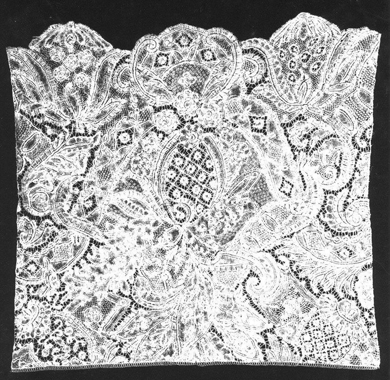 merletto - manifattura di Bruxelles (sec. XVIII)