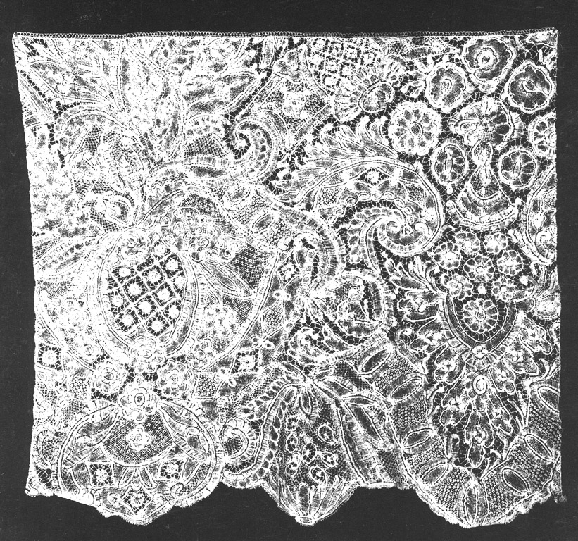 merletto - manifattura di Bruxelles (sec. XVIII)