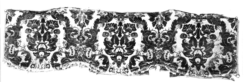 tessuto - produzione europea (secc. XIX/ XX)