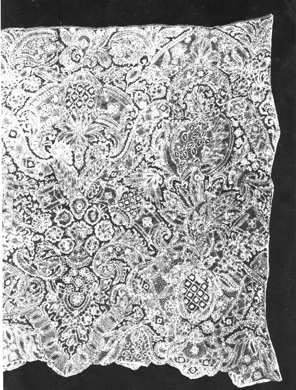 merletto - manifattura di Bruxelles (sec. XVIII)