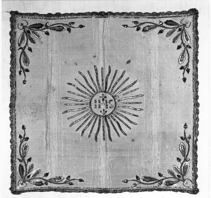 velo di calice - manifattura italiana (inizio sec. XIX)