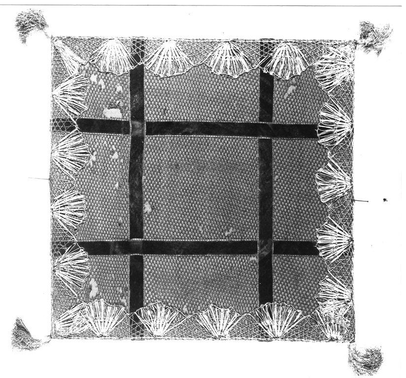 velo di calice - manifattura russa (sec. XIX)
