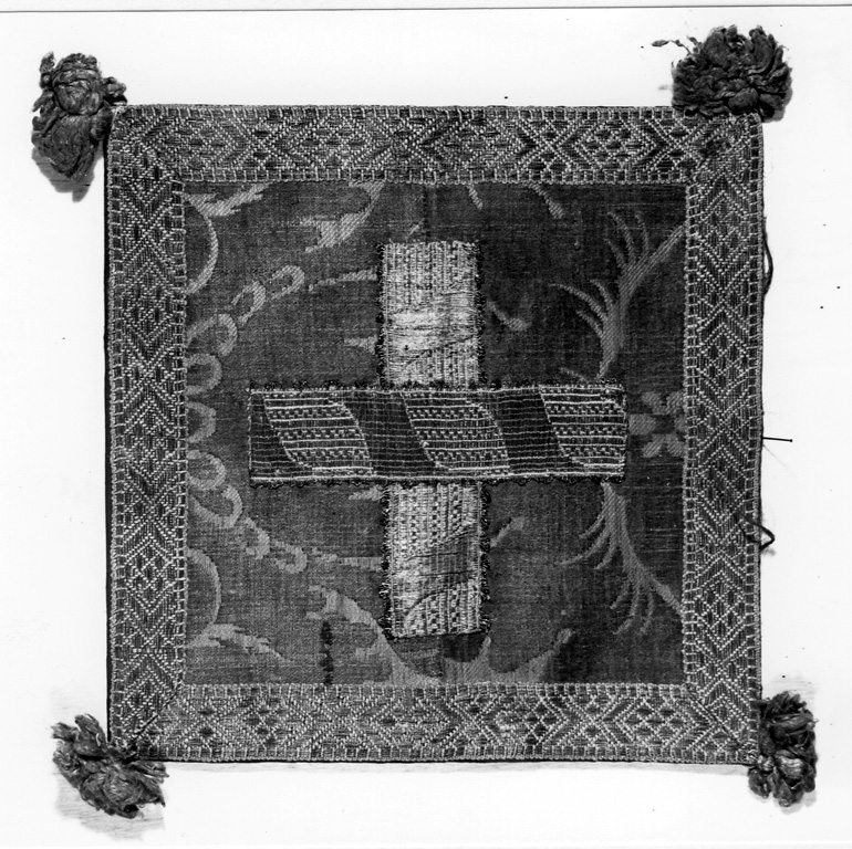 borsa per elemosine - manifattura spagnola (sec. XVII)