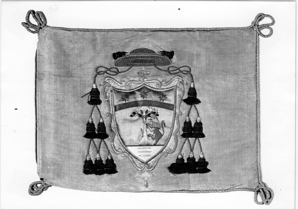 cuscino - manifattura romana (fine sec. XVIII)