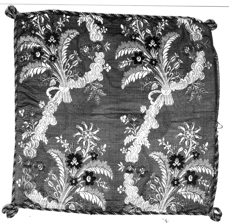 cuscino - manifattura di San Pietroburgo (sec. XVII, sec. XVIII)