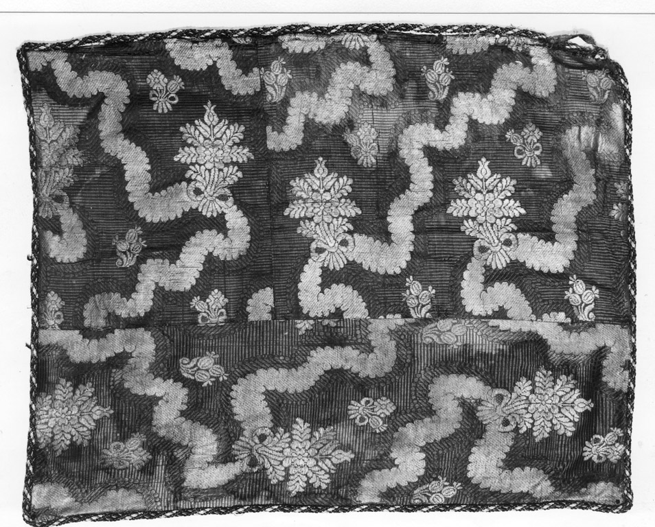 cuscino - manifattura di San Pietroburgo (sec. XVII, sec. XVIII)