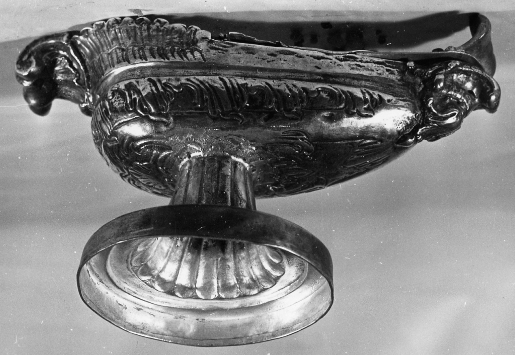 navicella portaincenso - ambito laziale (sec. XVIII, sec. XIX)