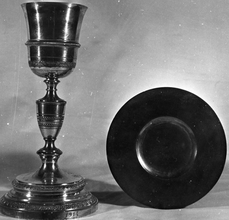 patena - ambito laziale (sec. XX)