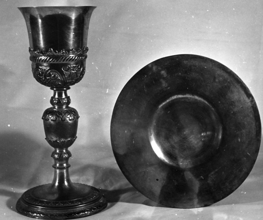 patena - ambito laziale (sec. XIX)