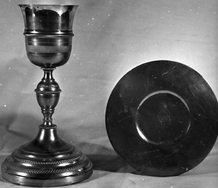 calice - ambito laziale (inizio sec. XX)