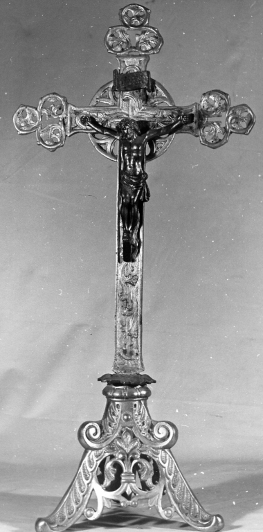 crocifisso - ambito laziale (sec. XX)