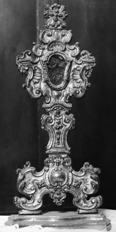 reliquiario, serie - ambito laziale (sec. XVIII)