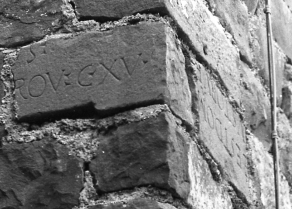 rilievo, frammento - ambito laziale (inizio sec. XVIII)