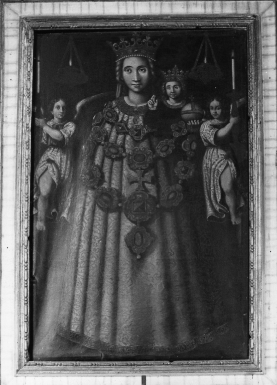 Madonna di Loreto (dipinto) - ambito laziale (sec. XIX)