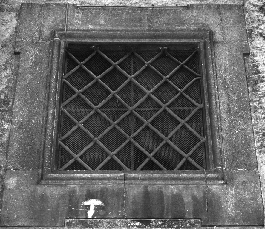 finestra, serie - ambito laziale (sec. XVII)