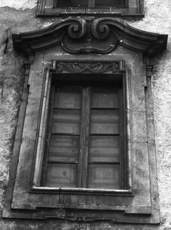 finestra, serie - ambito laziale (sec. XVII)