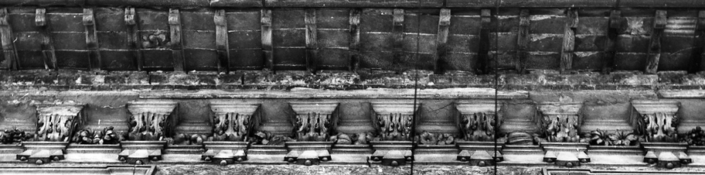 cornicione - ambito laziale (sec. XVII)