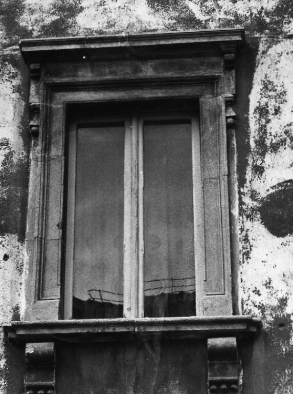 finestra, serie - ambito laziale (sec. XV)