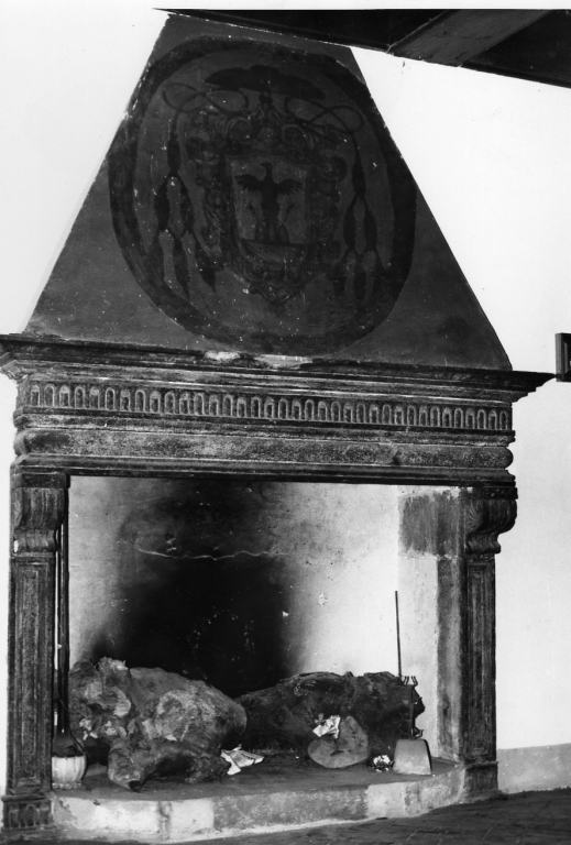 camino - ambito laziale (sec. XVI)