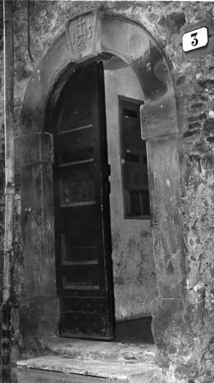 portale - ad arco - ambito laziale (sec. XIX)