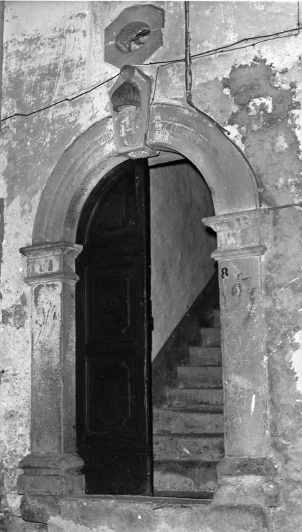 portale - ad arco - ambito laziale (sec. XIX)