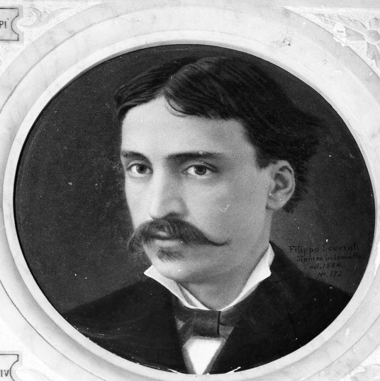 Ritratto di Giovanni Cervelli (dipinto) di Severati Filippo (sec. XIX)