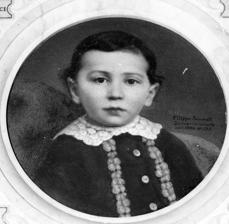 ritratto di Antonio Forbi (dipinto) di Severati Filippo (sec. XIX)