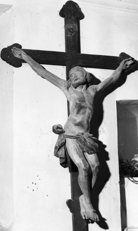 crocifisso - ambito laziale (fine/inizio secc. XVII/ XVIII)