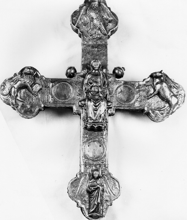 croce - manifattura abruzzese (sec. IX)
