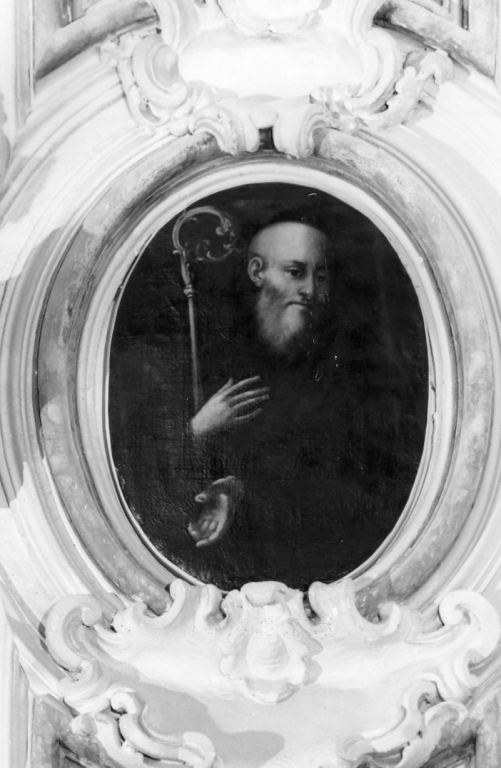 San Benedetto (dipinto) - ambito laziale (fine sec. XIX)