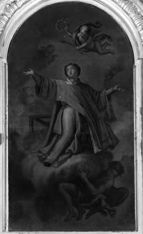 San Lorenzo (dipinto) - ambito laziale (sec. XIX)