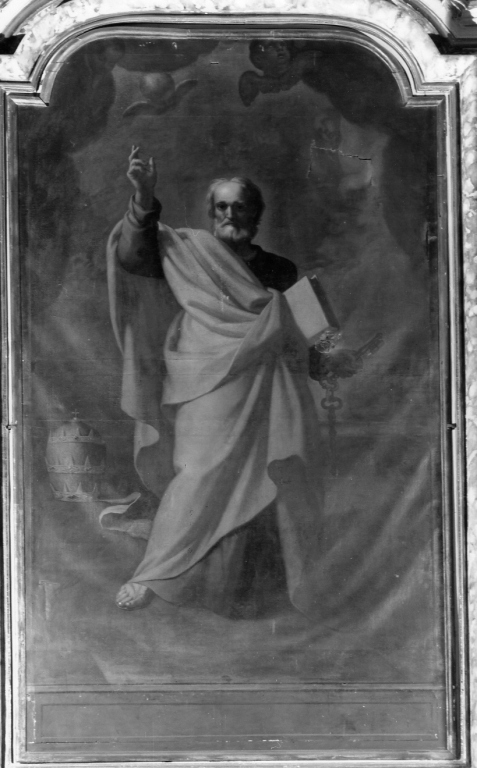 San Pietro (dipinto) - ambito laziale (sec. XIX)