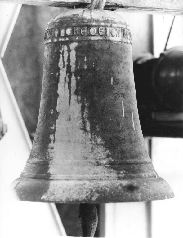 campana da chiesa - produzione laziale (sec. XIV)