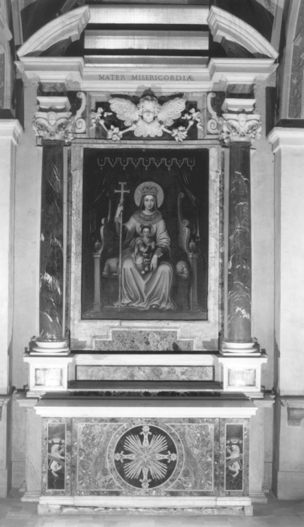 altare - bottega romana (sec. XVII)