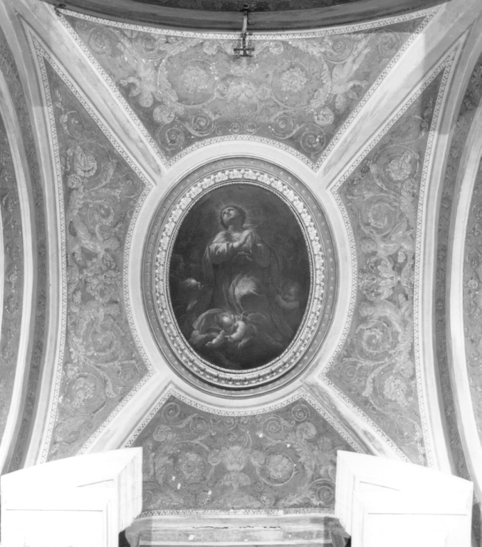 Madonna Assunta (dipinto) di Baldi Lazzaro (sec. XVII)