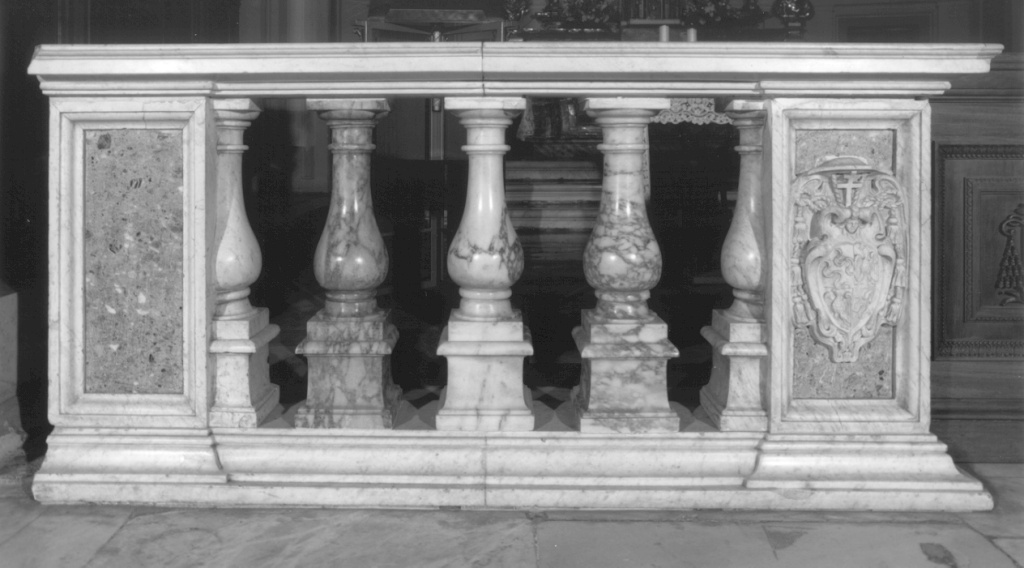 balaustrata - bottega romana (sec. XVI)