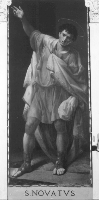 San Novato (dipinto) di Nocchi Bernardino (sec. XIX)