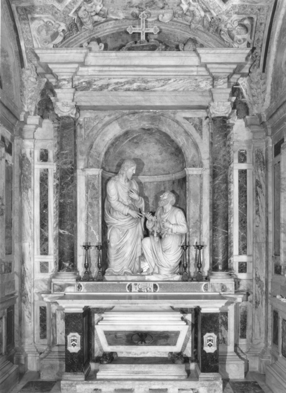 altare di Della Porta Giovanni Battista (sec. XVI)