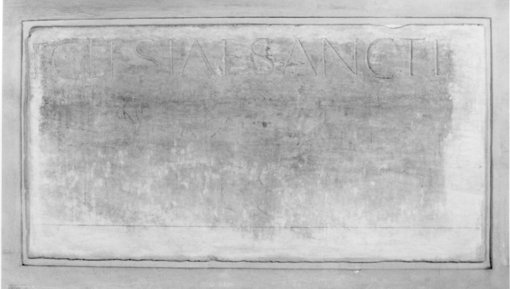 lapide commemorativa, frammento - manifattura romana (secc. IV/ V)