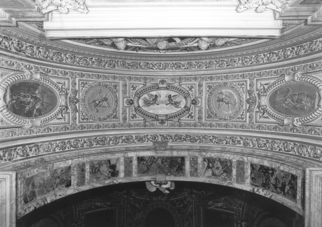 decorazione plastica di Paracca Giovanni Antonio detto Valsoldo (primo quarto sec. XVII)