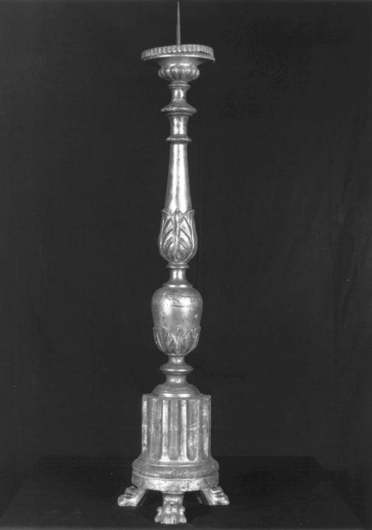 candelabro - manifattura romana (prima metà sec. XIX)