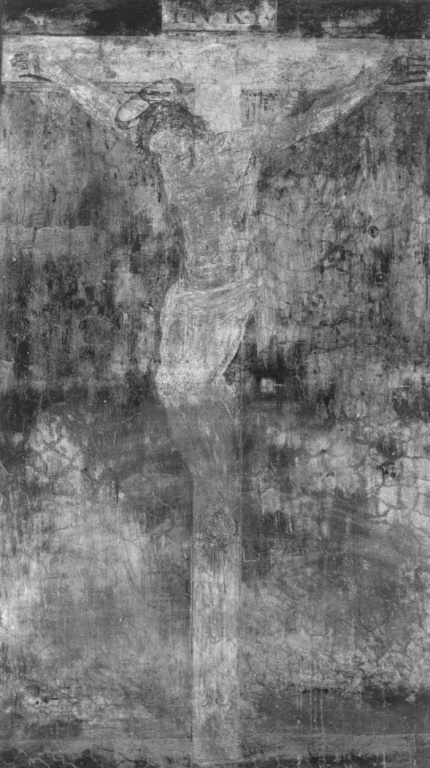 Cristo crocifisso (dipinto) - ambito romano (ultimo quarto sec. XVI)